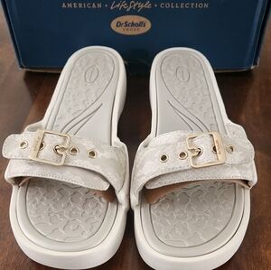 New Dr. Scholl's Rock On Slide Sandal 8